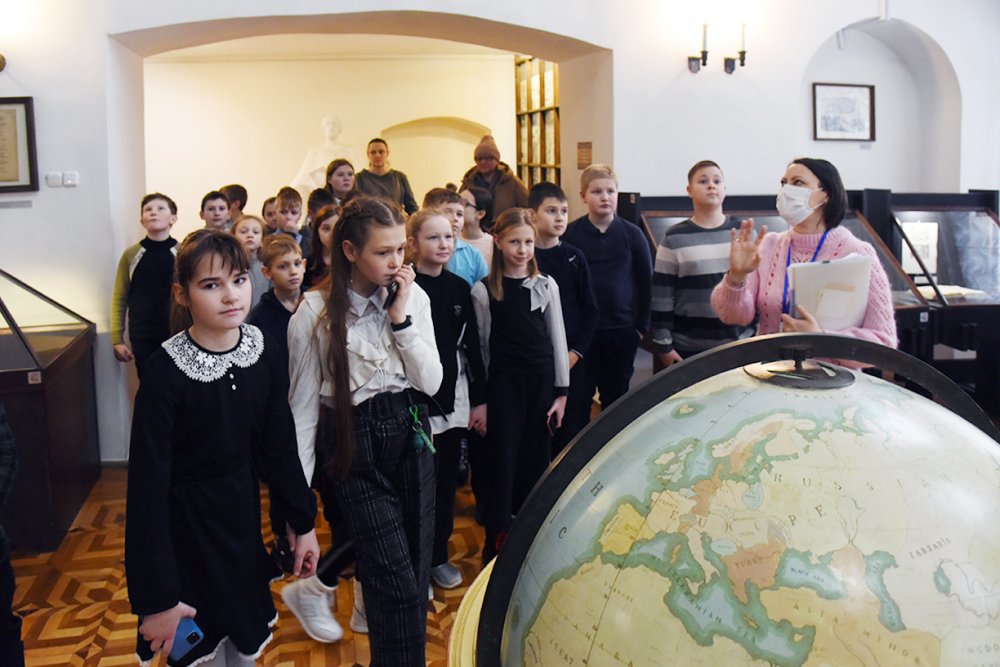 Заняткі, прысвечаныя Сімяону Полацкаму. 2022