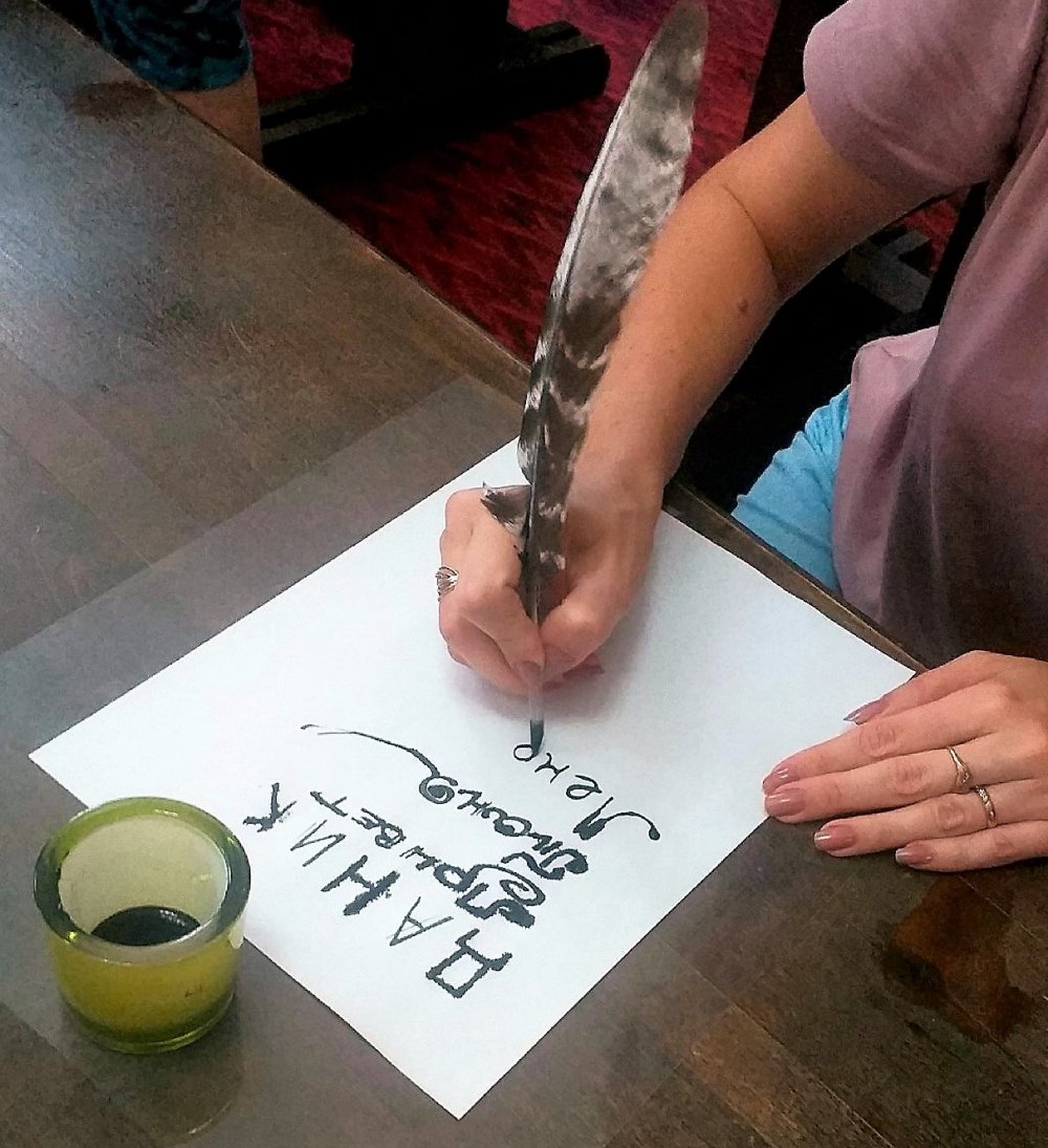 Чем писали наши предки