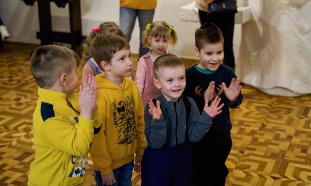 Клуб выхаднога дня «Дашкалёнак». Музей-бібліятэка Сімяона Полацкага. Полацк, 2025