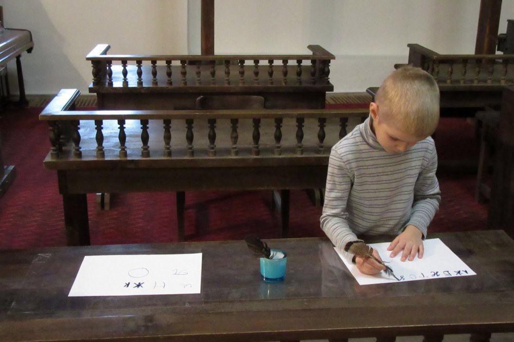 Museum Classes “The History of Writing Instruments”
